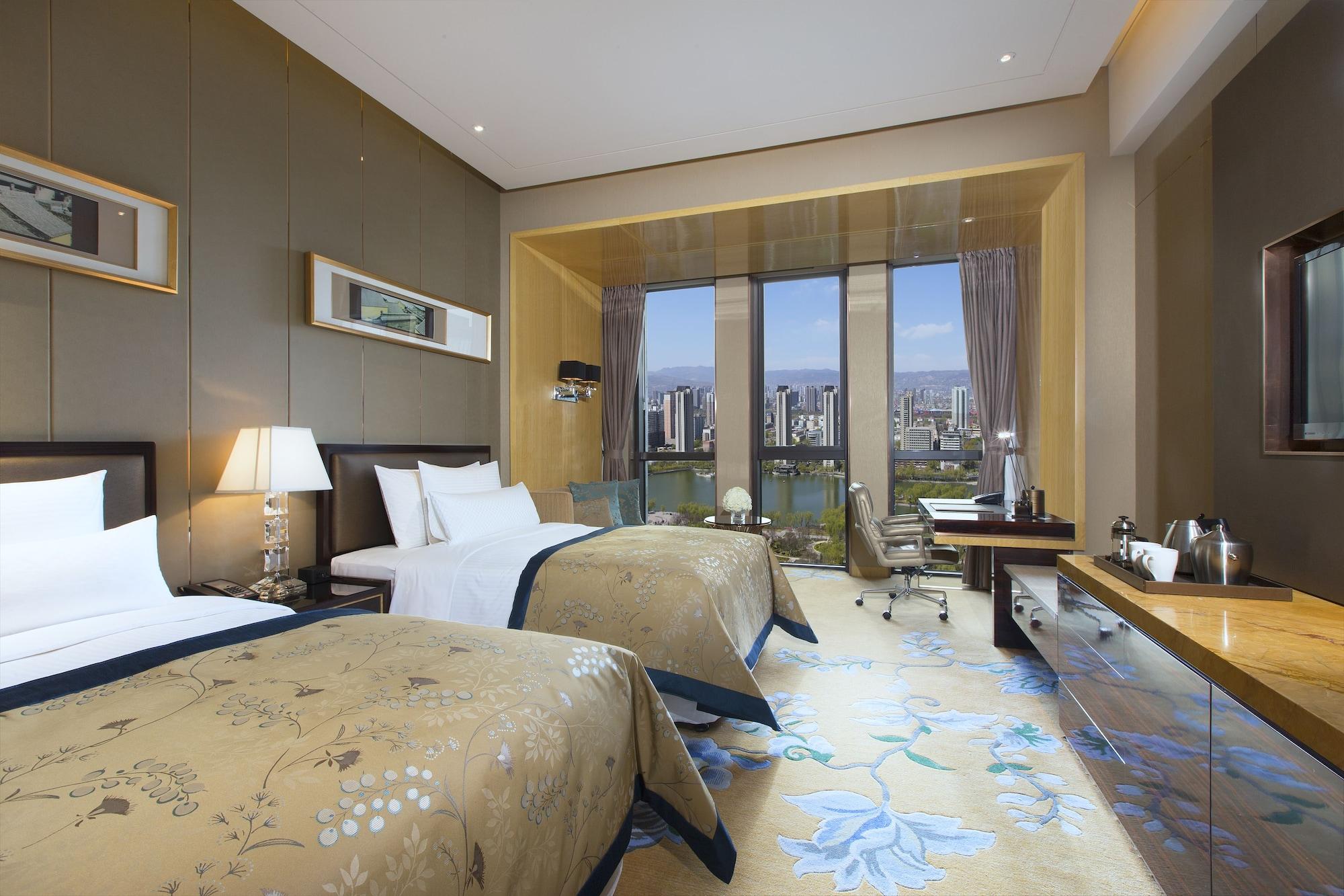 Wanda Vista Taiyuan Hotel Exterior foto