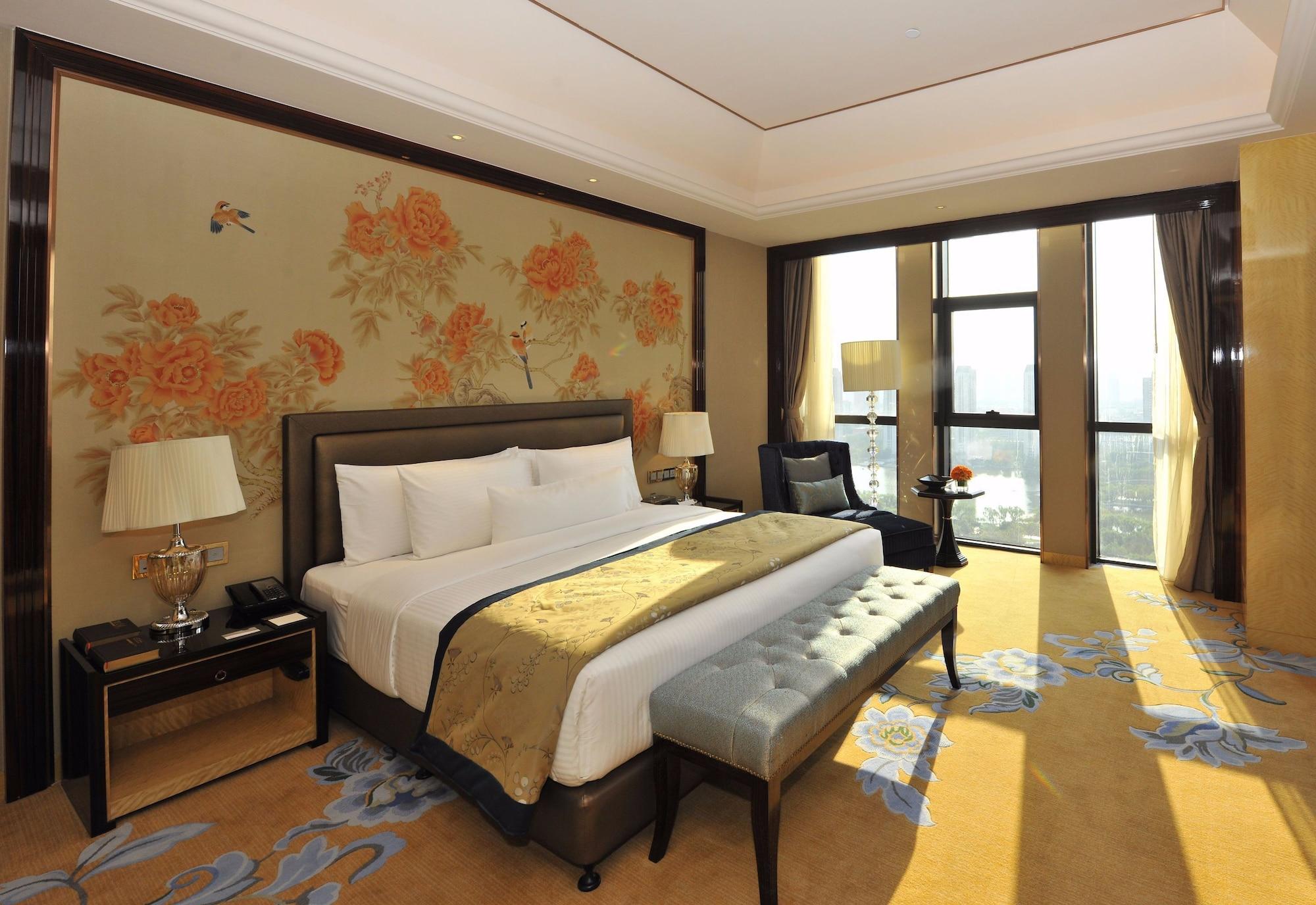 Wanda Vista Taiyuan Hotel Quarto foto