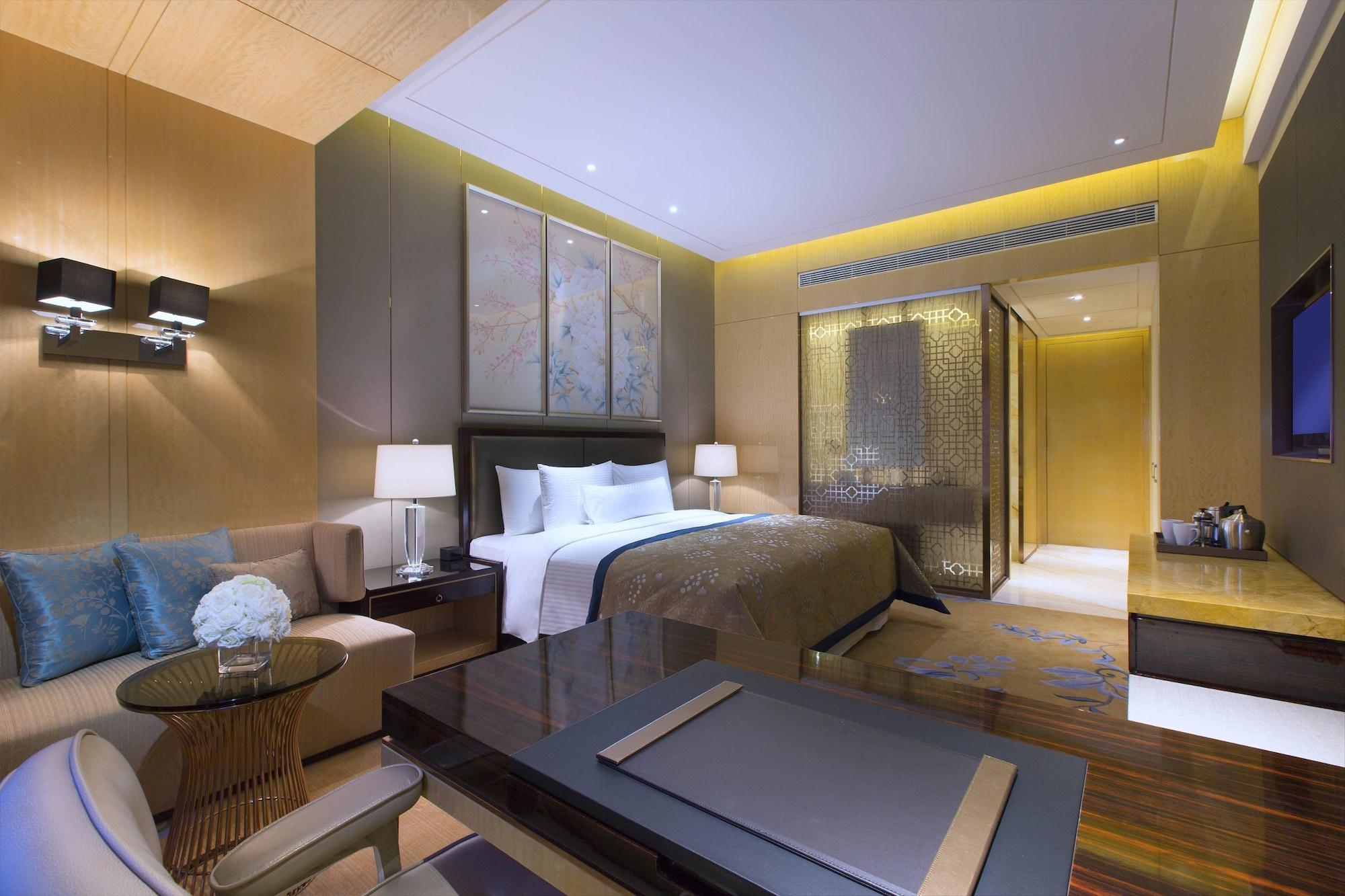 Wanda Vista Taiyuan Hotel Exterior foto