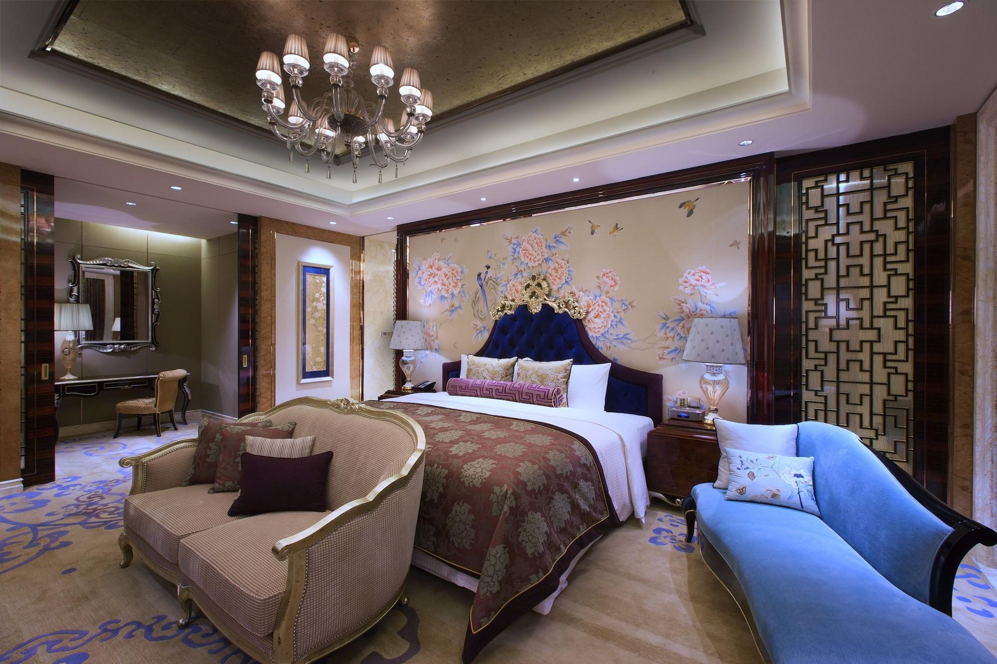 Wanda Vista Taiyuan Hotel Exterior foto