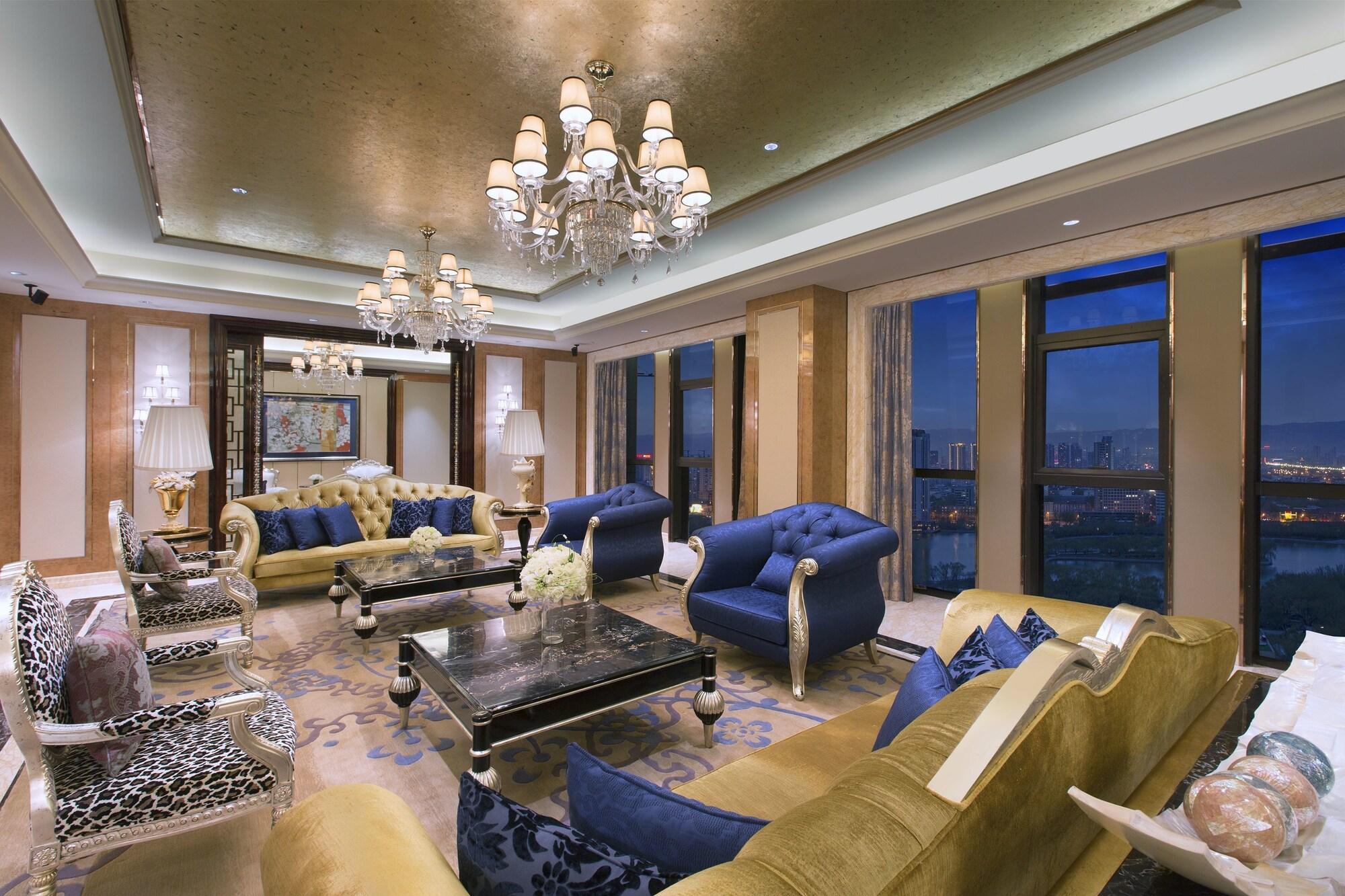 Wanda Vista Taiyuan Hotel Exterior foto
