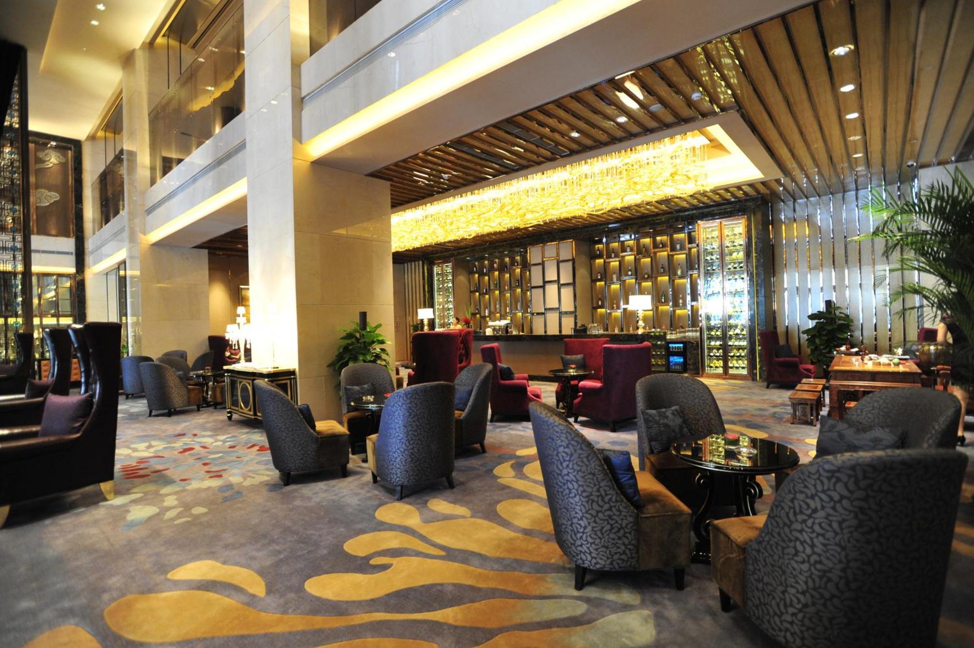 Wanda Vista Taiyuan Hotel Exterior foto