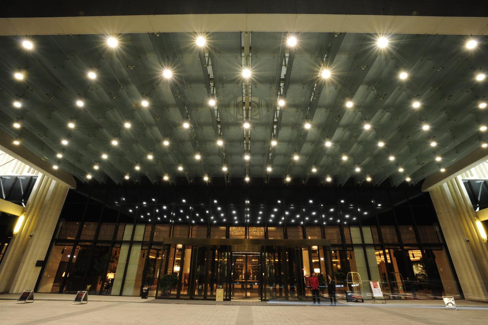 Wanda Vista Taiyuan Hotel Exterior foto