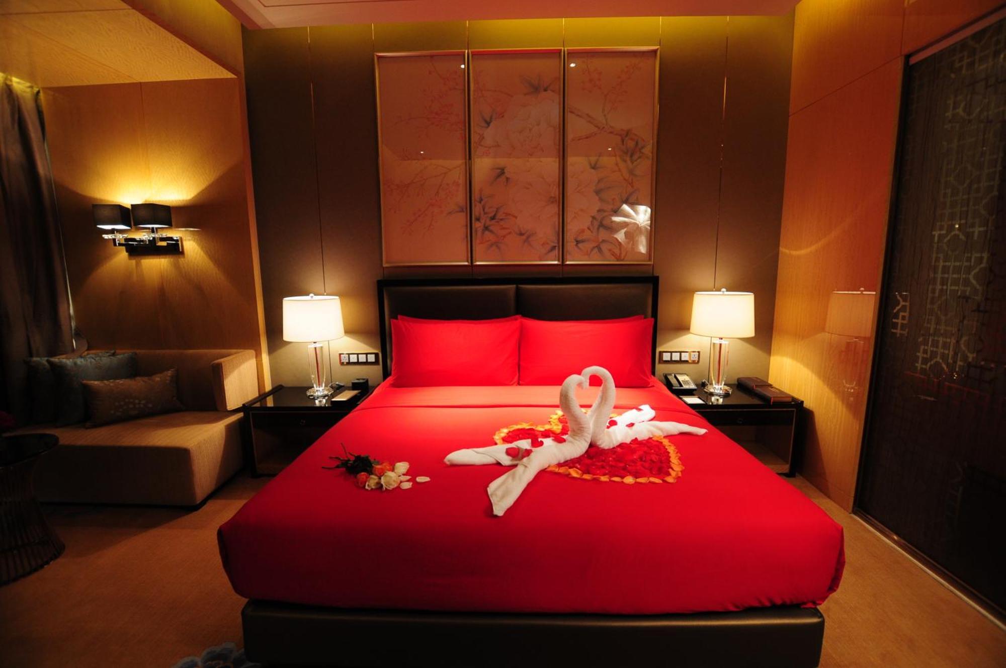 Wanda Vista Taiyuan Hotel Quarto foto