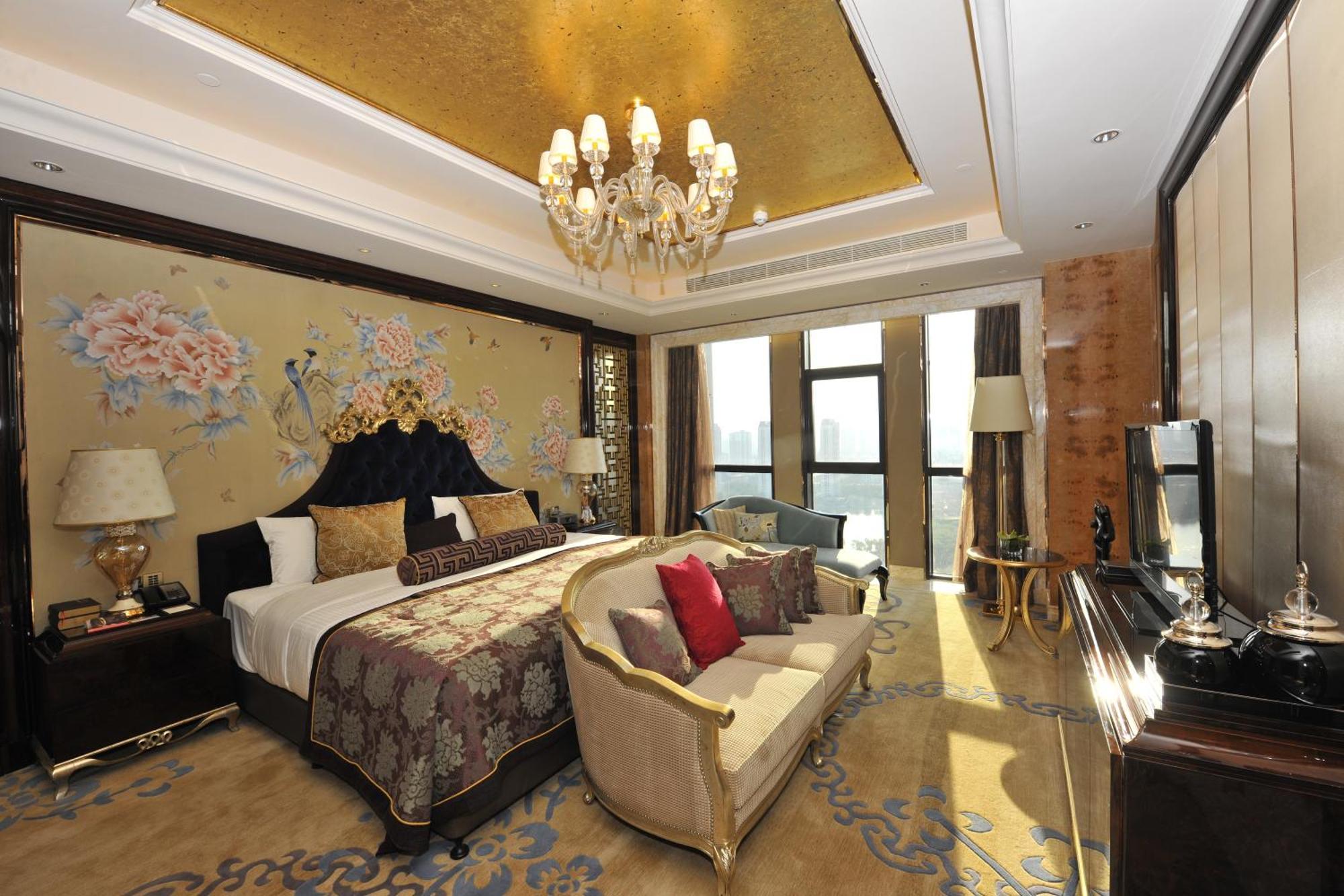 Wanda Vista Taiyuan Hotel Quarto foto