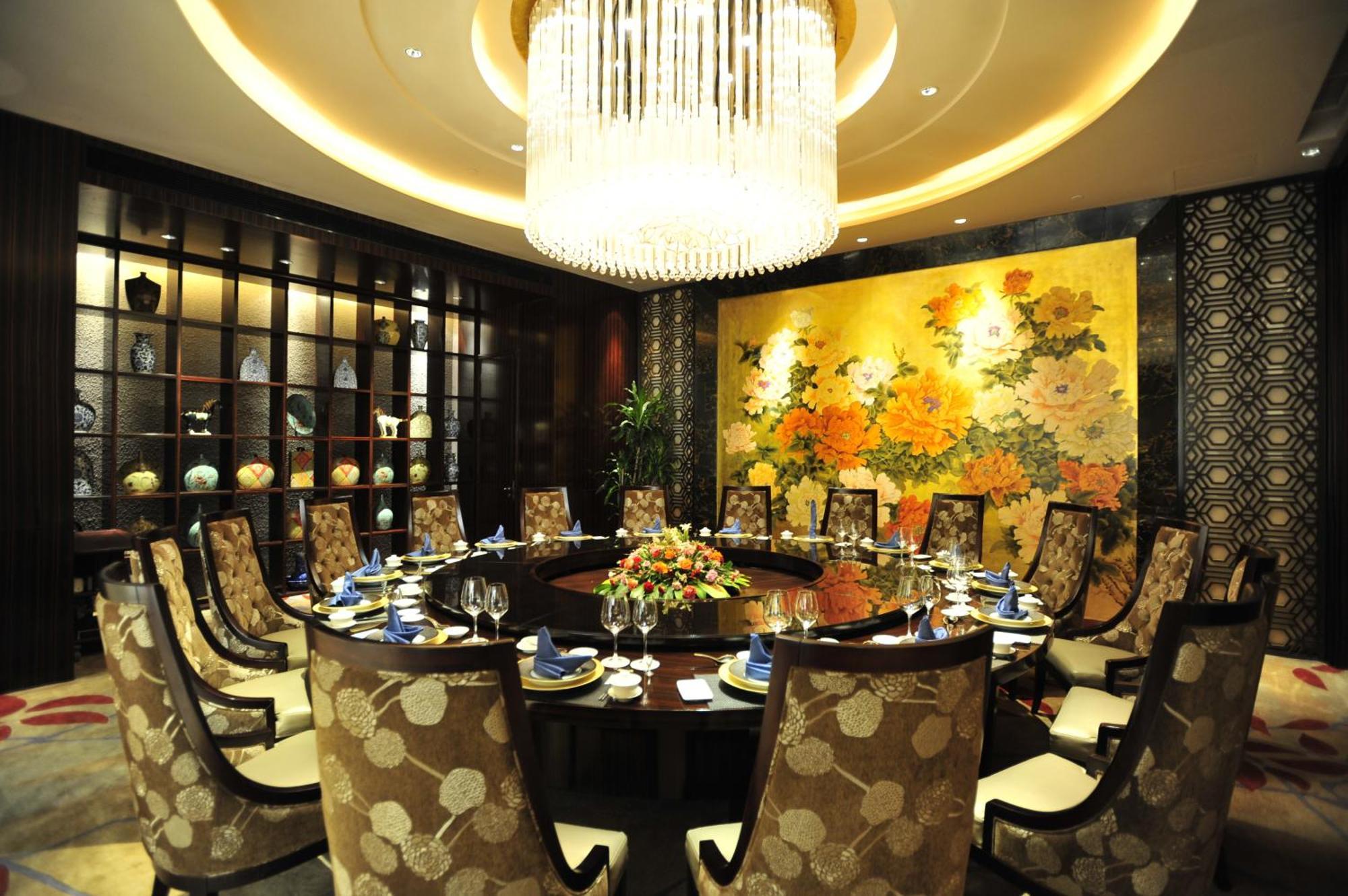 Wanda Vista Taiyuan Hotel Restaurante foto