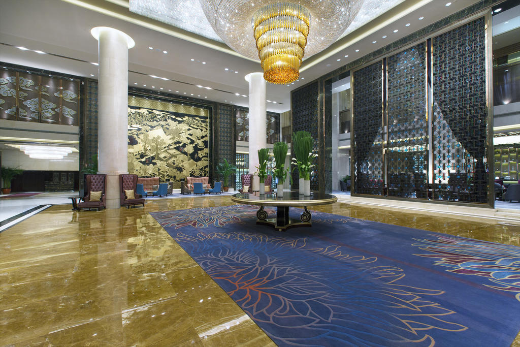 Wanda Vista Taiyuan Hotel Exterior foto