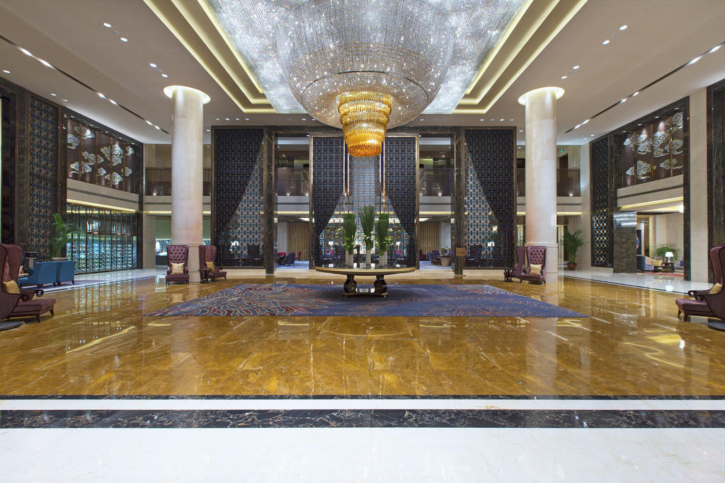 Wanda Vista Taiyuan Hotel Exterior foto