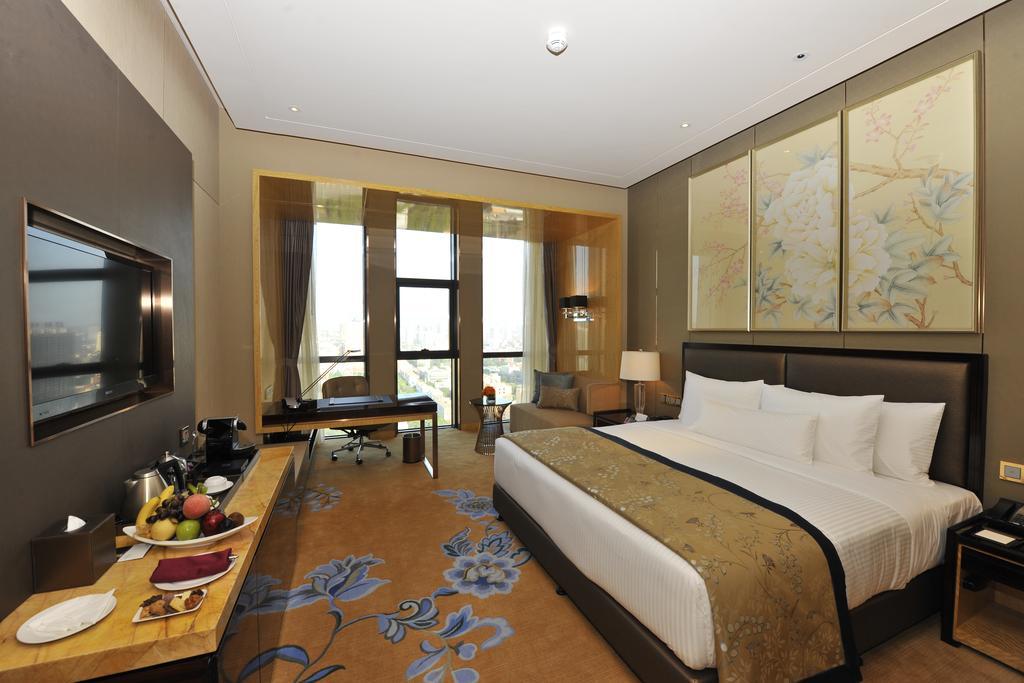 Wanda Vista Taiyuan Hotel Quarto foto