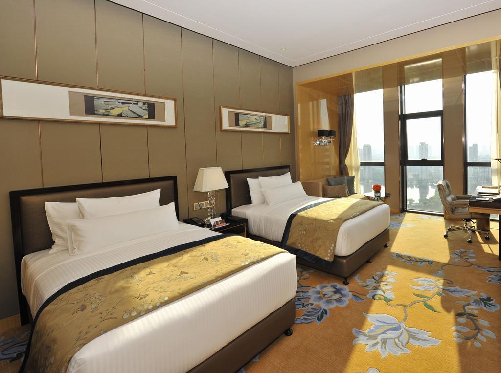 Wanda Vista Taiyuan Hotel Quarto foto