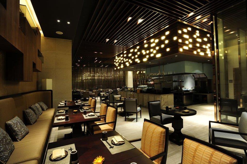 Wanda Vista Taiyuan Hotel Restaurante foto