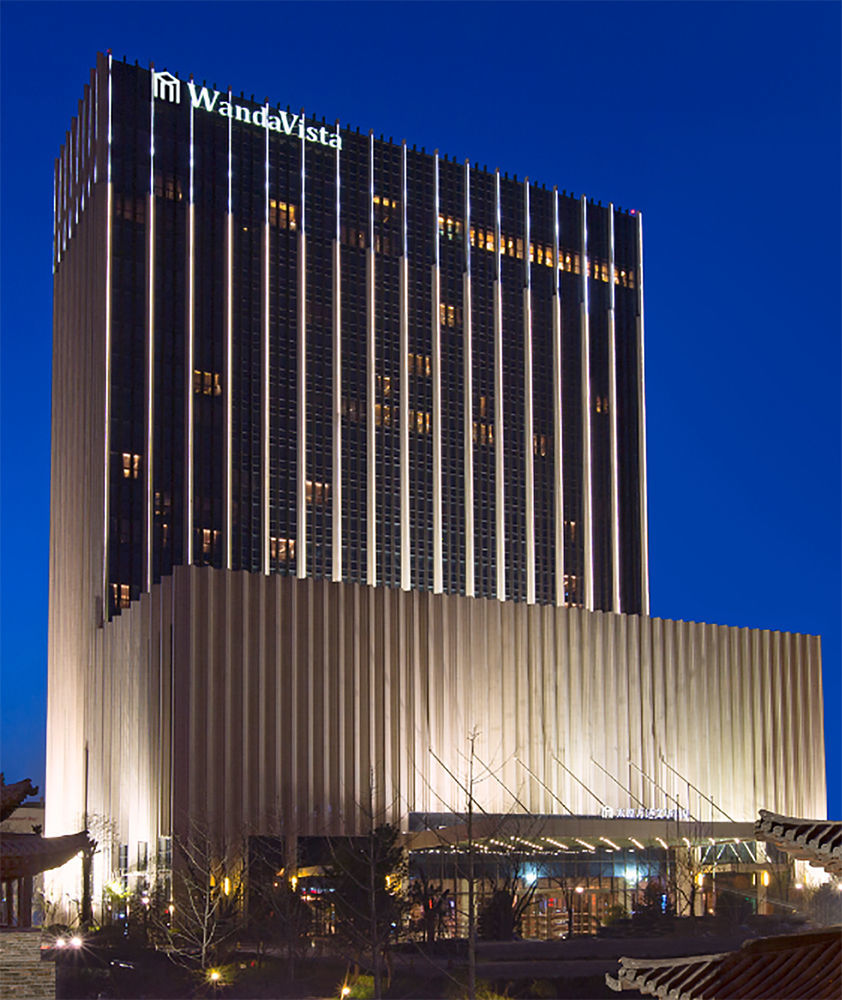 Wanda Vista Taiyuan Hotel Exterior foto