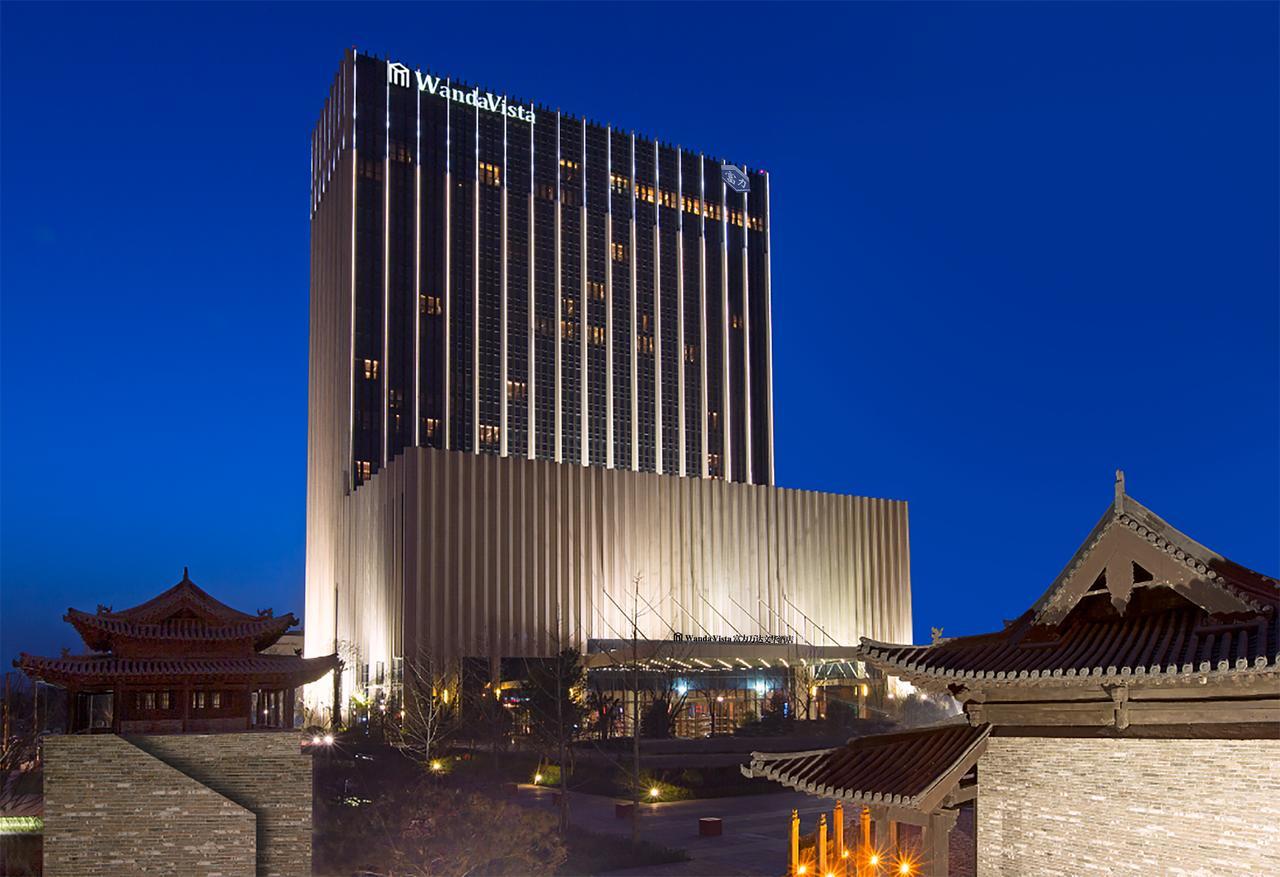 Wanda Vista Taiyuan Hotel Exterior foto