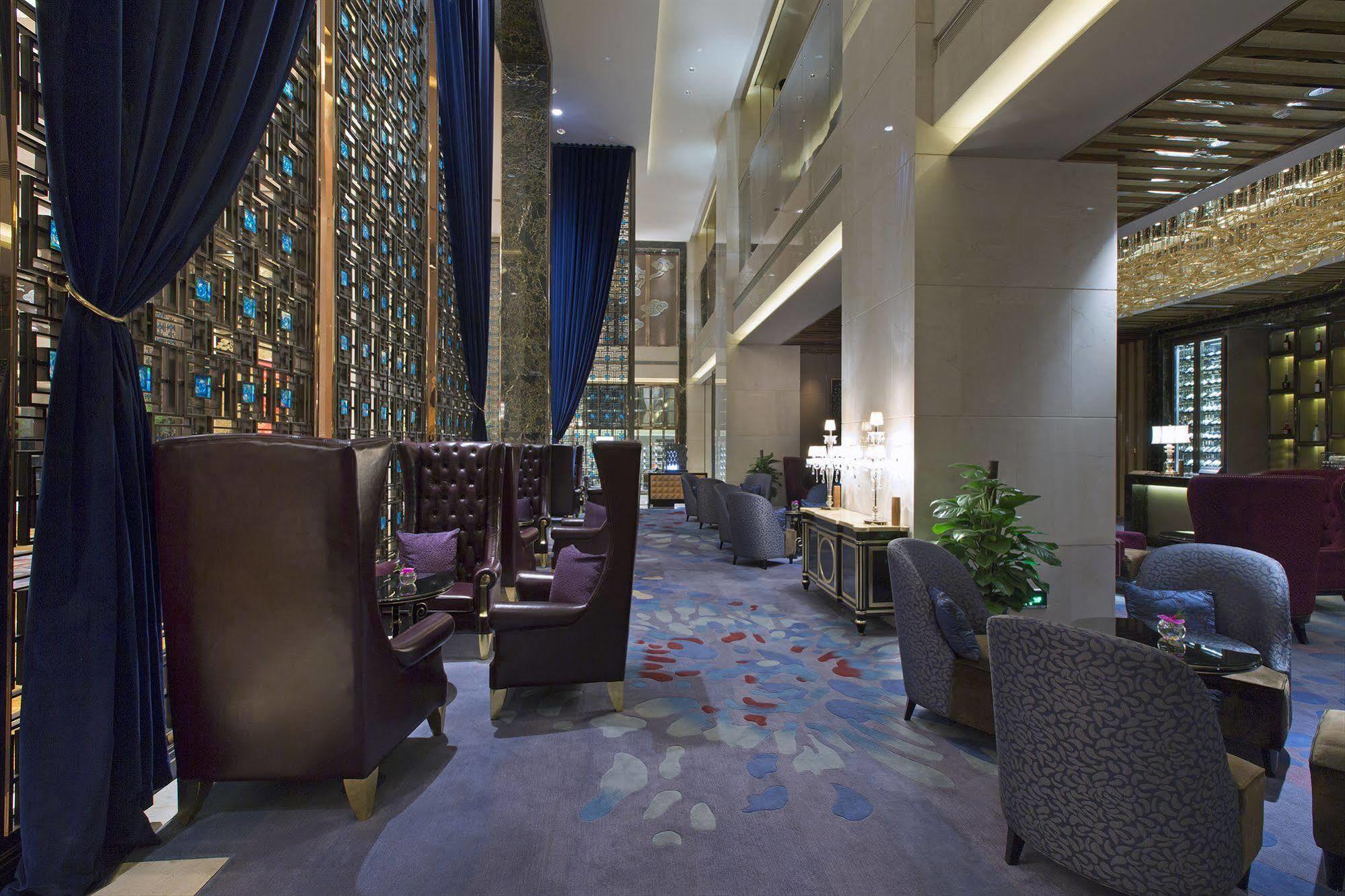 Wanda Vista Taiyuan Hotel Exterior foto