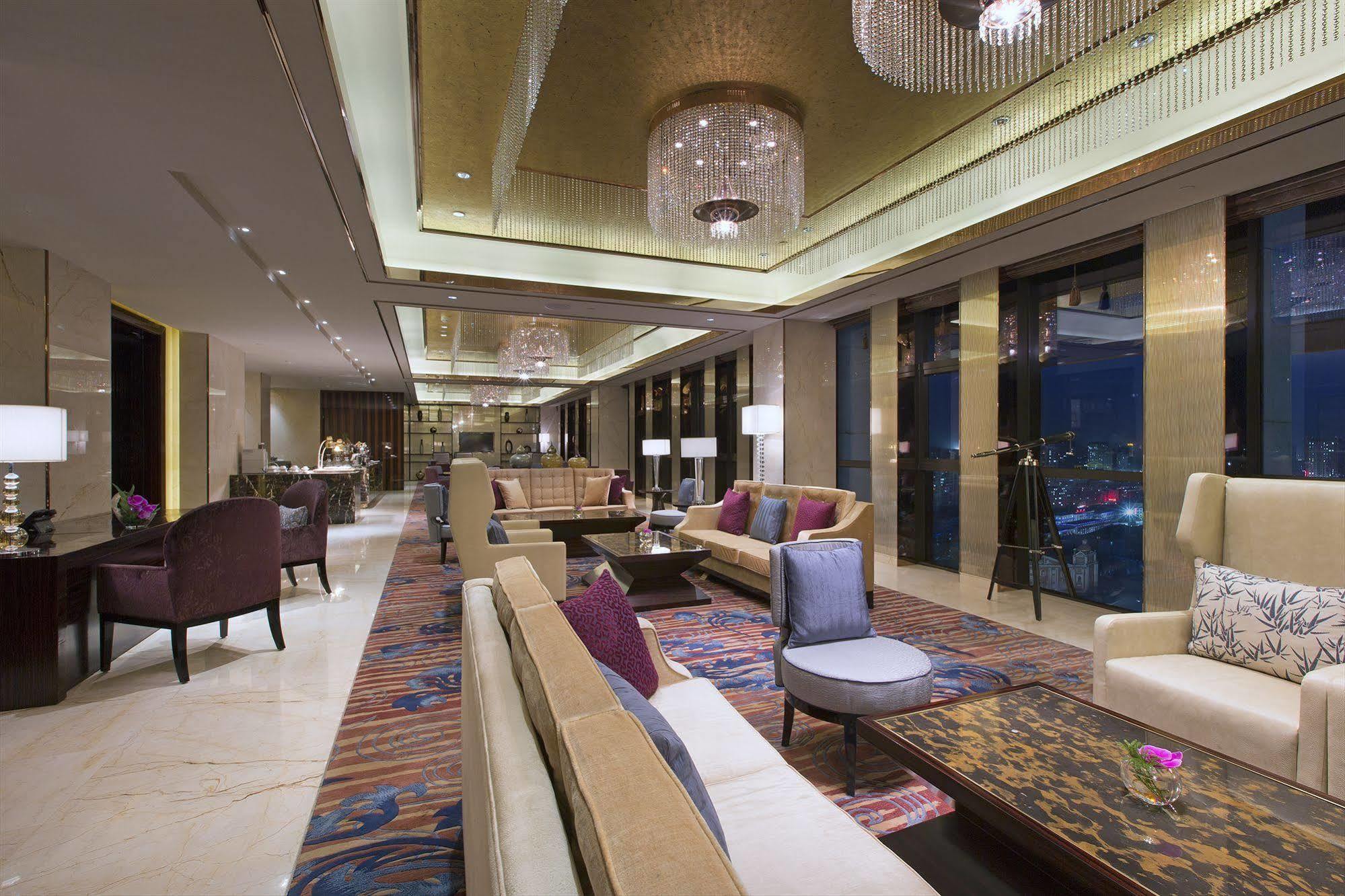 Wanda Vista Taiyuan Hotel Exterior foto