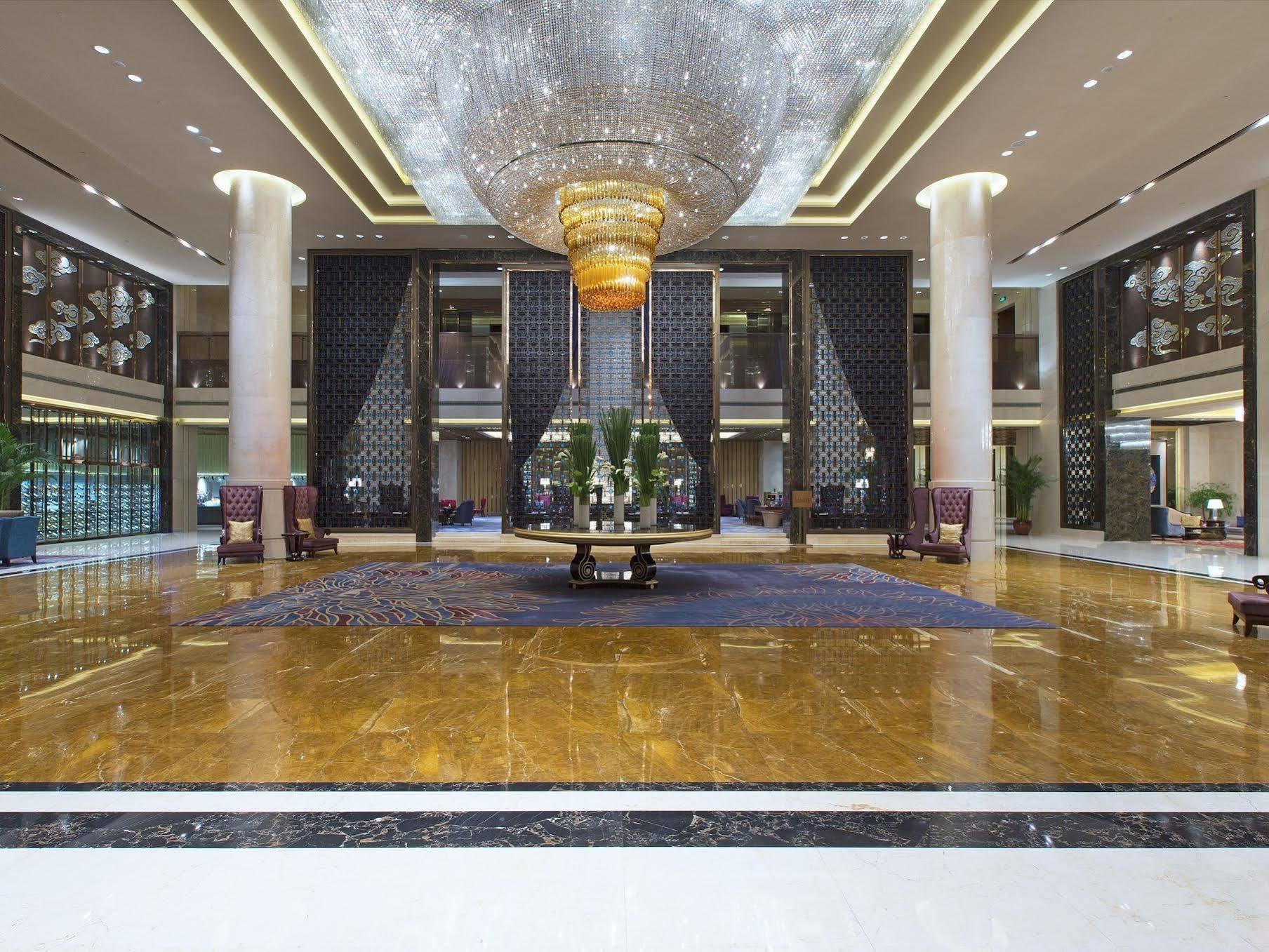 Wanda Vista Taiyuan Hotel Exterior foto
